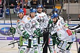 EHC Red Bull Muenchen vs Augsburger Panther, Eishockey, DEL, Deutsche Eishockey Liga, Halbfinale, Spiel 1, 03.04.2019