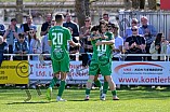 Fußball, Herren, Bayernliga Nord, Saison 2024-2025, Spieltag 29, VfB Eichstätt - SSV Jahn Regensburg II, 12.04.2025