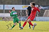 Fußball, Herren, Regionalliga Bayern, Saison 2022-2023, Spieltag 27, TSV Rain-Lech - VfB Eichstätt, 11.03.2023
