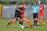 Fußball, Herren, Bayernliga Süd, Saison 2021-2022, Spieltag 2, FC Ingolstadt 04 II - SV Pullach, 28.07.2021