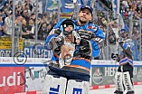 Eishockey, Herren, DEL, Saison 2023-2024, Spieltag 38, ERC Ingolstadt - Adler Mannheim, 14.01.2024