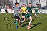 Fußball, Herren, Kreisliga 1, Saison 2021-2022, Spieltag 18, FC Gerolfing - FC Sandersdorf, 26.03.2022