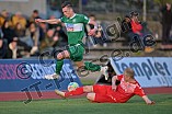Fußball, Herren, Regionalliga Bayern, Saison 2022-2023, Spieltag 22, VfB Eichstätt - TSV Aubstadt, 06.04.2023