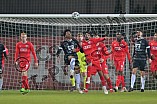 Fußball, Herren, Bayernliga Süd, Saison 2022-2023, Spieltag 13, FC Ingolstadt 04 II - VfB Hallbergmoos, 23.09.2022