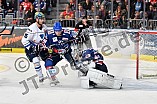 Adler Mannheim vs ERC Ingolstadt, Eishockey, DEL, Deutsche Eishockey Liga, Playoffs, Spiel 2, 16.03.2018