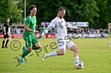 Fußball, Herren, Bezirksliga Oberbayern Nord, Saison 2024-2025, Relegation - Spiel 1, VfB Eichstätt II - FC Gerolfing, 27.05.2025
