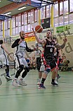 Basketball, Herren, Bezirksliga Nord, Saison 2021-2022, Spieltag 14, DJK Eichstätt - Schanzer Baskets Ingolstadt 2, 09.04.2022
