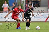 Fußball, Herren, Regionalliga Bayern, Saison 2022-2023, Spieltag 3, TSV Rain-Lech - TSV Buchbach, 30.07.2022