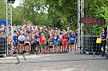 Volksfest Eichstätt - Hofmühl Halbmarathon am 03.09.2023 während des Eichstätter Volksfest in Eichstätt.