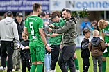 Fußball, Herren, Bayernliga Nord, Saison 2024-2025, Spieltag 31, VfB Eichstätt - TSV Neudrossenfeld, 26.04.2025