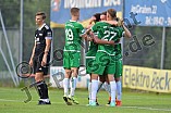 Fußball, Herren, Regionalliga Bayern, Saison 2021-2022, Spieltag 3, VfB Eichstätt - FC Memmingen, 27.07.2021