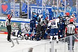 Eishockey, Herren, DEL, Saison 2025-2026, Playoffs, Viertelfinale, Spiel 2, ERC Ingolstadt - EHC Red Bull München, 27.03.2026