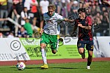 Fußball, Herren, Regionalliga Bayern, Saison 2025-2026, Spieltag 7, VfB Eichstätt - SpVgg Unterhaching, 06.09.2025
