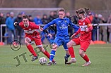 Fußball, Herren, Kreisliga West, Saison 2022-2023, Spieltag 18, SV Marienstein - TSV 1860 Weißenburg U23 II, 02.04.2023