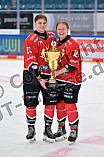 Eishockey, Frauen, EWHL Euro Cup, Saison 2025-2026, Finale, HK Budapest - ECDC Memmingen Indians, 19.10.2025