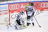 Eishockey, Herren, DEL, Saison 2020-2021, ERC Ingolstadt - Straubing Tigers, 10.02.2021
