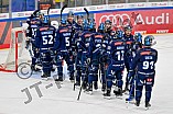 Eishockey, Herren, DEL, Saison 2024-2025, Playoffs Halbfinale, Spiel 1, ERC Ingolstadt - Kölner Haie, 02.04.2025