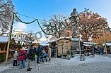 Eichstätter Advents- und Weihnachtsmarkt am 03.12.2023 in Eichstätt.