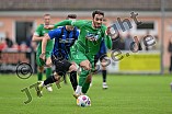 Fußball, Herren, Bayernliga Nord, Saison 2024-2025, Spieltag 18, VfB Eichstätt - SpVgg SV Weiden, 26.10.2024