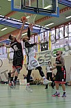 Basketball, Herren, Bezirksliga Nord, Saison 2021-2022, Spieltag 14, DJK Eichstätt - Schanzer Baskets Ingolstadt 2, 09.04.2022
