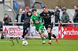 Fußball, Herren, Bayernliga Nord, Saison 2024-2025, Spieltag 27, VfB Eichstätt - DJK Gebenbach, 29.03.2025