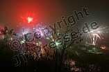 Silvesterfeuerwerk in Eichstätt, 01.01.2025