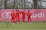 Fußball, Herren, Bayernliga Süd, Saison 2022-2023, Spieltag 26, FC Ingolstadt 04 II - SV Kirchanschöring, 01.04.2023
