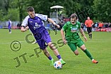 Fußball, Herren, Bayernliga Nord, Saison 2023-2024, Relegation Regionalliga - Spiel 1, VfB Eichstätt - FC Eintracht Bamberg, 21.05.2024