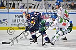 EHC Red Bull Muenchen vs Augsburger Panther, Eishockey, DEL, Deutsche Eishockey Liga, Halbfinale, Spiel 1, 03.04.2019