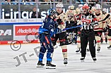 Eishockey, Herren, DEL, Saison 2024-2025, Playoffs Viertelfinale, Spiel 3, ERC Ingolstadt - Nürnberg Ice Tigers, 21.03.2025