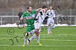 Fußball, Herren, Regionalliga Bayern, Saison 2021-2022, Testspiel, VfB Eichstätt - SV Seligenporten, 22.01.2021