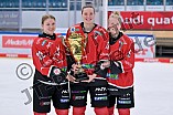 Eishockey, Frauen, EWHL Euro Cup, Saison 2025-2026, Finale, HK Budapest - ECDC Memmingen Indians, 19.10.2025