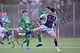 Fußball, Herren, Bayernliga Nord, Saison 2024-2025, Vorbereitung, VfB Eichstätt - SC 04 Schwabach, 01.02.2025