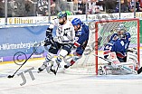 Adler Mannheim vs ERC Ingolstadt, Eishockey, DEL, Deutsche Eishockey Liga, Spieltag 39, 24.01.2018