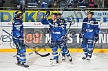 ERC Ingolstadt vs Iserlohn Roosters, Eishockey, DEL, Deutsche Eishockey Liga, Spieltag 27, 11.12.2016