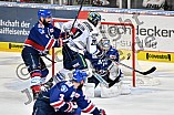Adler Mannheim vs ERC Ingolstadt, Eishockey, DEL, Deutsche Eishockey Liga, Playoffs, Spiel 2, 16.03.2018