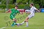 Fußball, Herren, Bezirksliga Oberbayern Nord, Saison 2024-2025, Relegation - Spiel 1, VfB Eichstätt II - FC Gerolfing, 27.05.2025