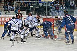 ERC Ingolstadt vs Iserlohn Roosters, Eishockey, DEL, Deutsche Eishockey Liga, 28.02.2016