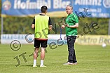 Fußball, Herren, Regionalliga Bayer, Saison 2020-2021, VfB Eichstätt - Training, 08.05.2021
