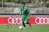 Fußball, Herren, Bayernliga Nord, Saison 2024-2025, Spieltag 2, VfB Eichstätt - TSV Karlburg, 27.07.2024