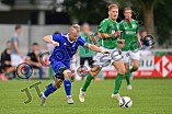 Fußball, Herren, Bezirksliga Oberbayern Nord, Saison 2021-2022, Spieltag 1, VfB Eichstätt II - SV N Lerchenau, 25.07.2021