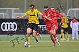 Fußball, Herren, Bayernliga Süd, Saison 2022-2023, Spieltag 26, FC Ingolstadt 04 II - SV Kirchanschöring, 01.04.2023