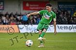 Fußball, Herren, Bayernliga Nord, Saison 2023-2024, Relegation Regionalliga - Spiel 1, VfB Eichstätt - FC Eintracht Bamberg, 21.05.2024