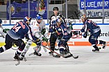 EHC Red Bull Muenchen vs Augsburger Panther, Eishockey, DEL, Deutsche Eishockey Liga, Halbfinale, Spiel 1, 03.04.2019