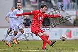 Fußball, Herren, Regionalliga Bayern, Saison 2022-2023, Spieltag 25, TSV Rain-Lech - FC Pipinsried, 25.02.2023