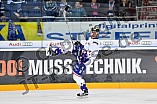 ERC Ingolstadt vs Adler Mannheim, Eishockey, DEL, Deutsche Eishockey Liga, Spieltag 43, 29.01.2017