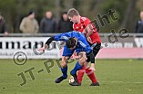 Fußball, Herren, Kreisliga Neumarkt Jura West, Saison 2023-2024, Spieltag 14, DJK Limes - TV Büchenbach, 12.11.2023