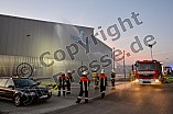 Großübung der Feuerwehr am 25.09.2023 im Gewerbegebiet in Preith.