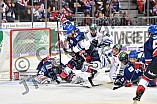 Adler Mannheim vs ERC Ingolstadt, Eishockey, DEL, Deutsche Eishockey Liga, Spieltag 39, 24.01.2018