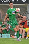 Fußball, Herren, Bayernliga Nord, Saison 2023-2024, Spieltag 6, VfB Eichstätt - SpVgg Hankofen-Hailing, 15.08.2023